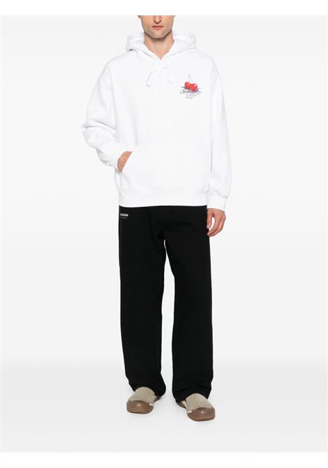 hooded jake gracia sweatshirt man white CARHARTT WIP | I03519102.XX